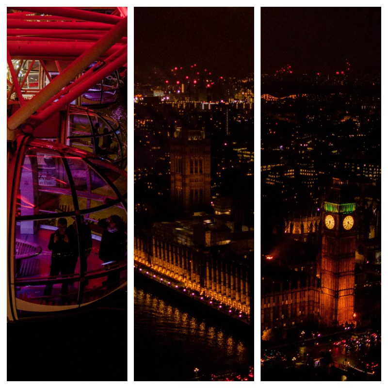 1 week London itinerary - London Eye