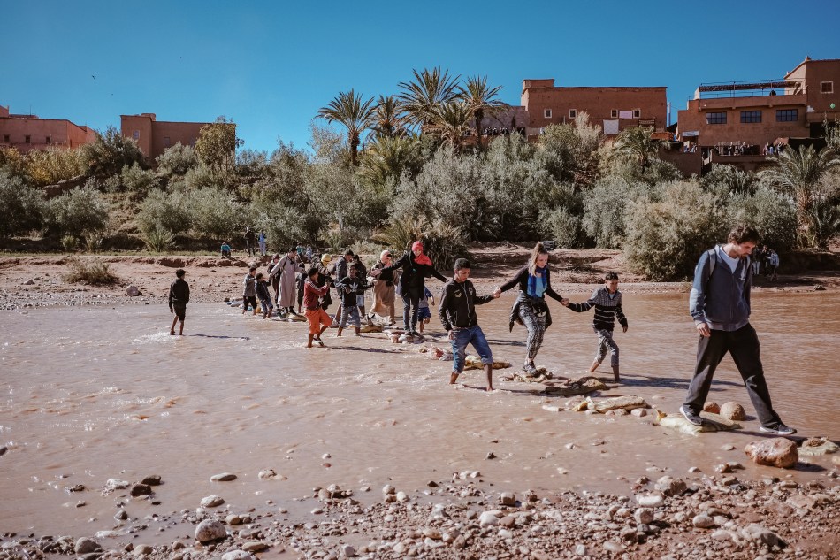 Ait Ben Haddou - Morocco Sahara tour from Marrakech