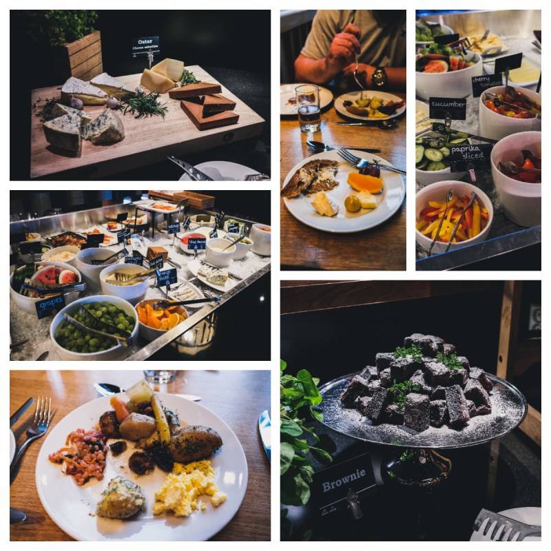 Vegetarian food in Norway