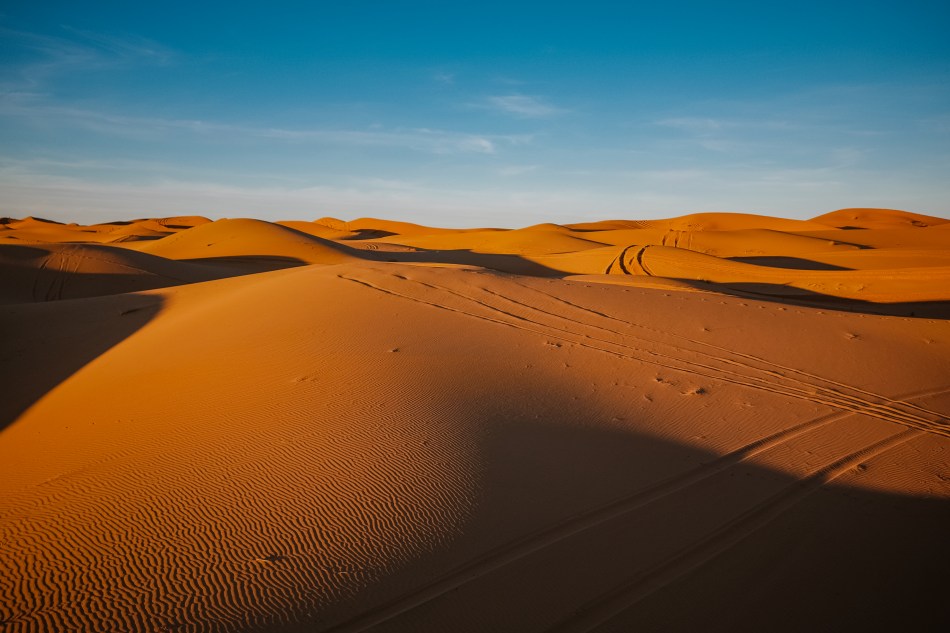 Four Faves - Morocco - Erg Chebbi
