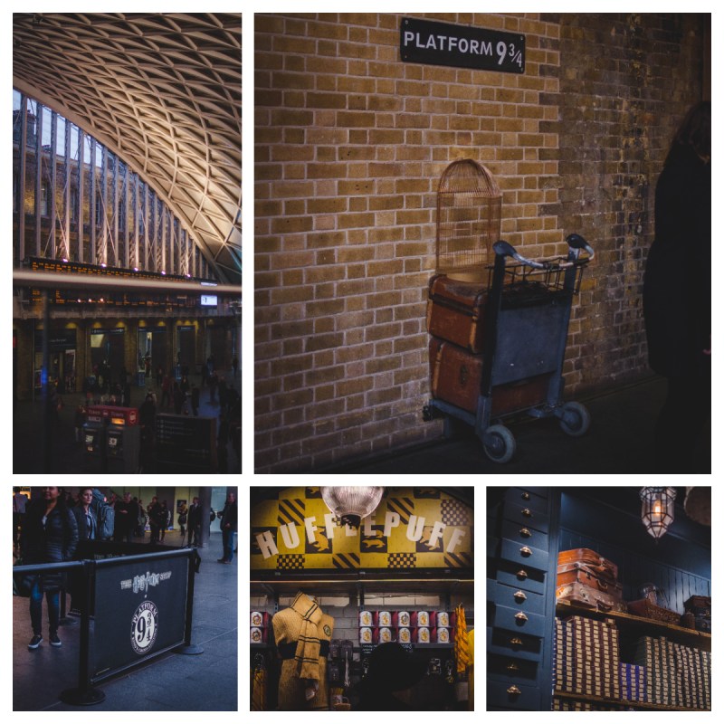 King's Cross - 1 week London itinerary