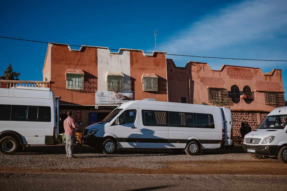 What are the toilets like in Morocco?