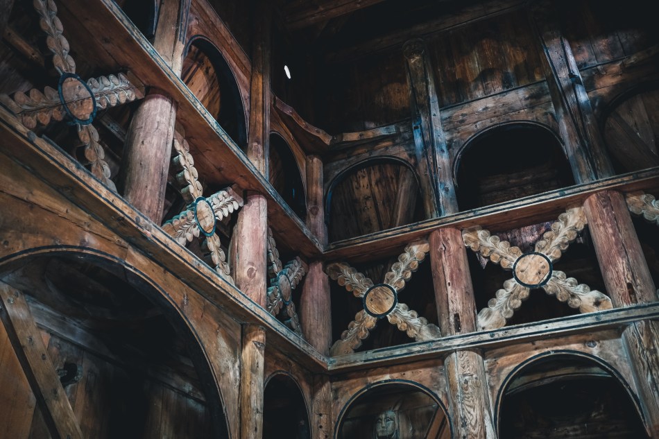 Borgund Stave Church - Four Faves: Norway