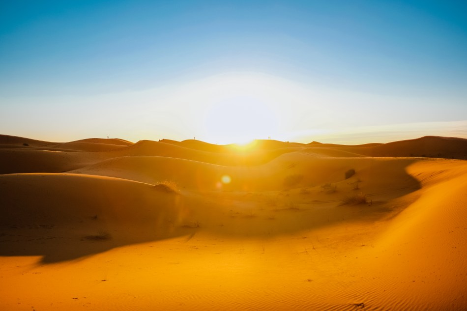 Booking a Sahara tour upon arrival in Morocco