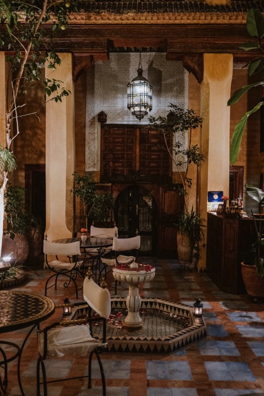 Four Faves - Morocco - Riad Soundouss