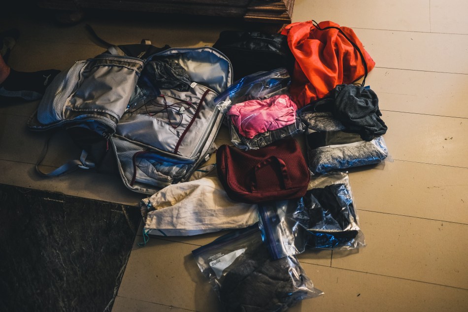 How I pack