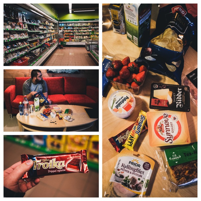 Vegetarian Food in Norway