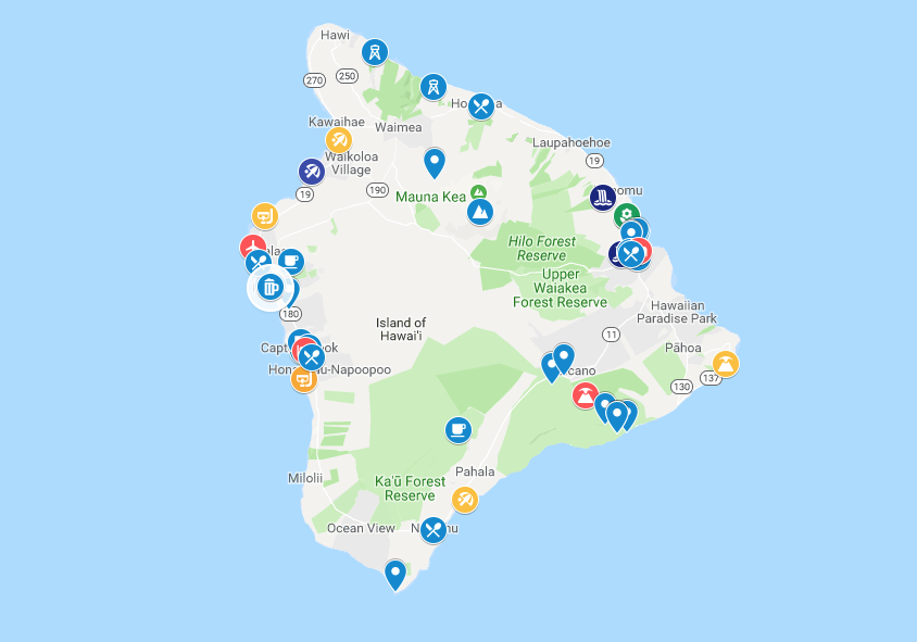 2-day Big Island Hawaii Itinerary