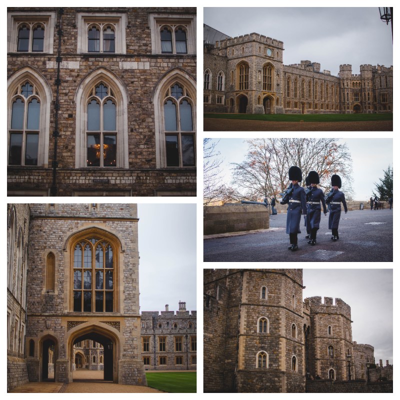 Windsor Castle - 1 week London itinerary