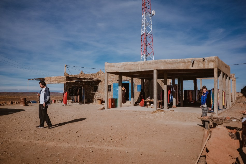 What are the toilets like in Morocco?