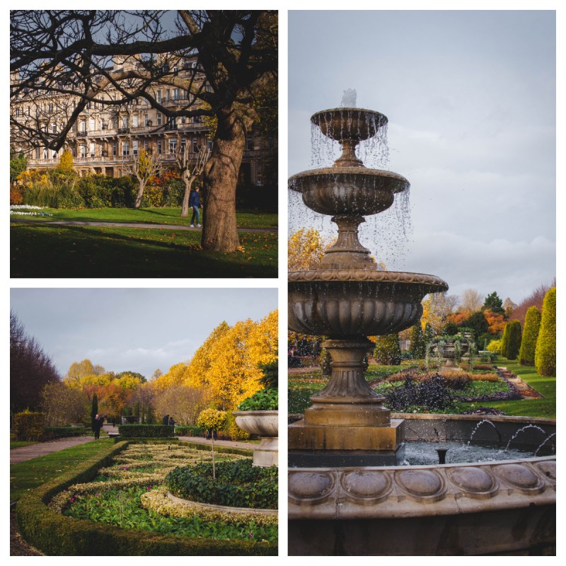 Regent's Park - 1 week London Itinerary