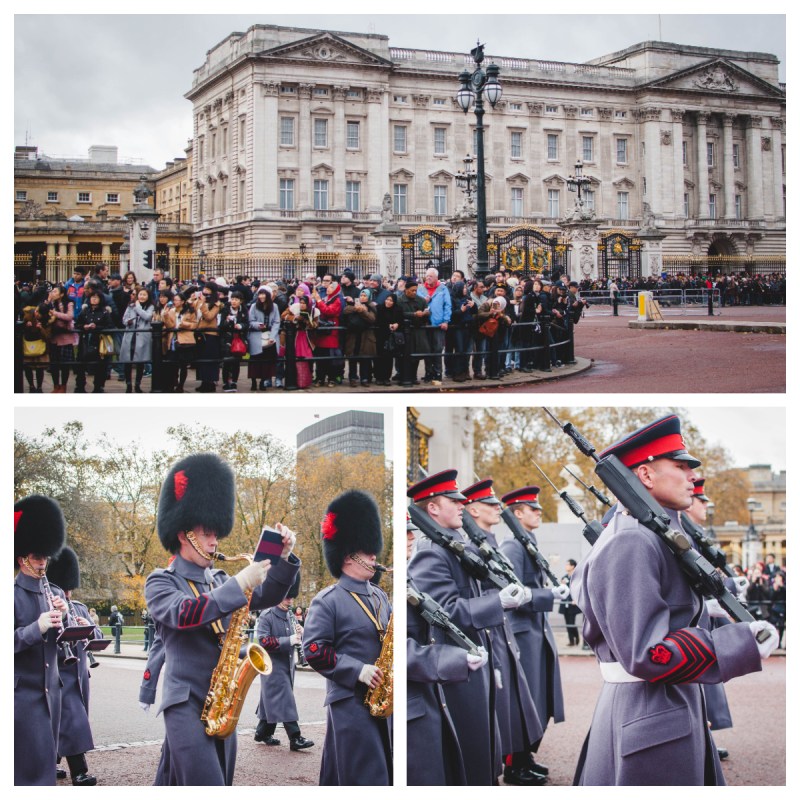 Changing of the Guard - 1 week London itinerary