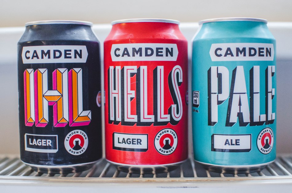 1 week London itinerary - Camden Town Brewery